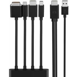 Belkin Multiport to HDMI Digital AV Adapter w/ VGA