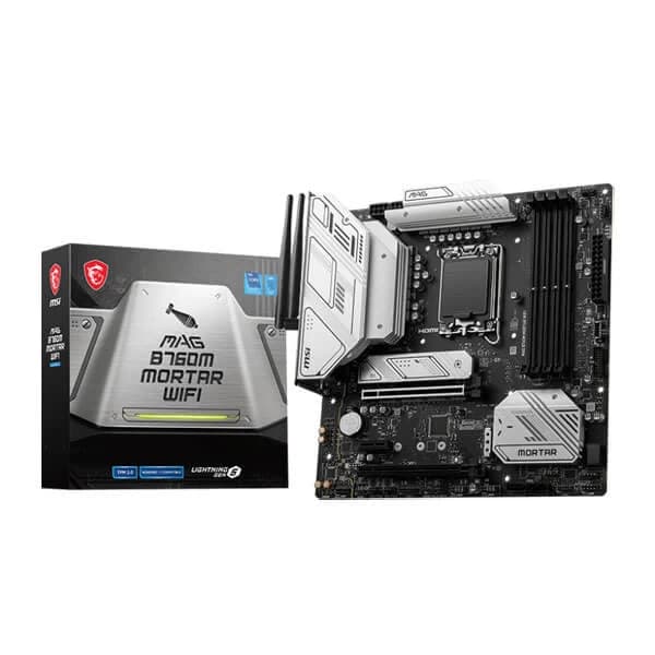 MSI MAG B760M Mortar WIFI Motherboard