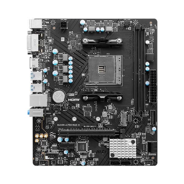 MSI B450M-A Pro Max II Motherboard hover view