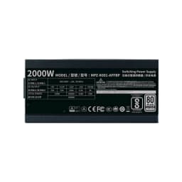Cooler Master M2000 Platinum 2000 Watt 80 Plus Platinum SMPS