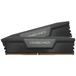 Corsair VENGEANCE 32GB (2x16GB) DDR5 DRAM 6000MHz C40 Memory Kit Black
