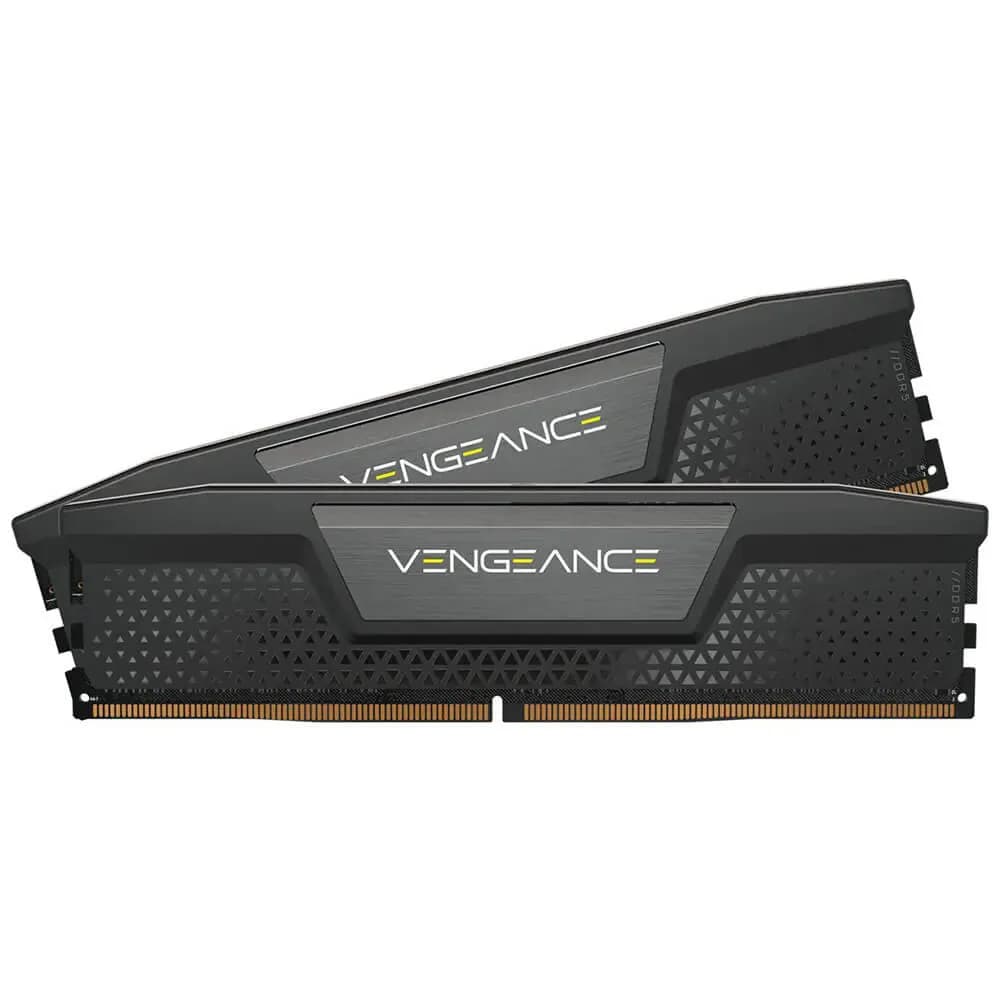 Corsair VENGEANCE 32GB (2x16GB) DDR5 DRAM 6000MHz C40 Memory Kit Black