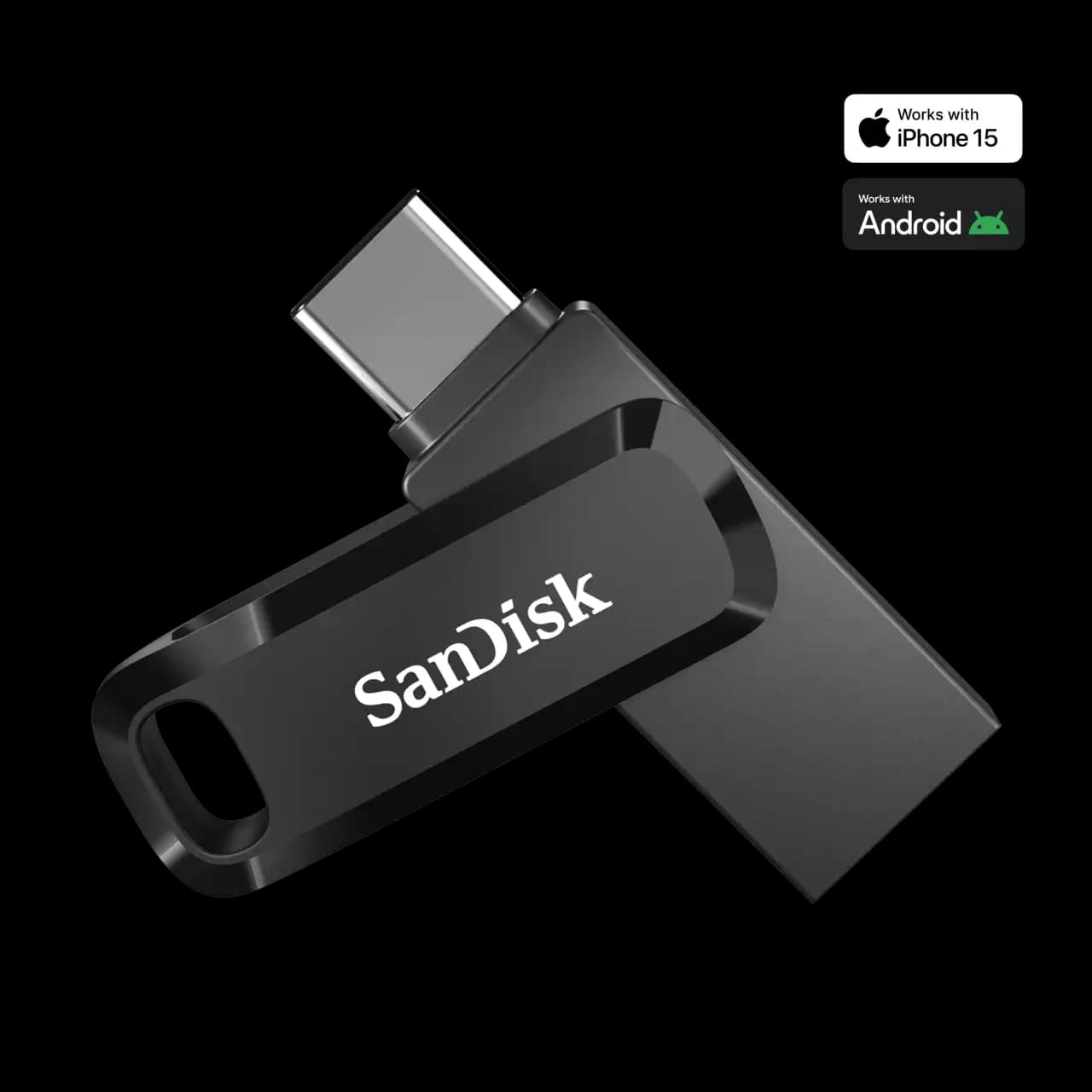 SanDisk Ultra Dual Drive Go USB Type-C? - 512GB (Black)