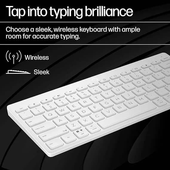 HP 350 Compact Multi-Device Bluetooth® Keyboard hover view