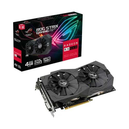 ASUS ROG Strix Radeon® RX 560 V2 4GB GDDR5 Gaming Graphic Card
