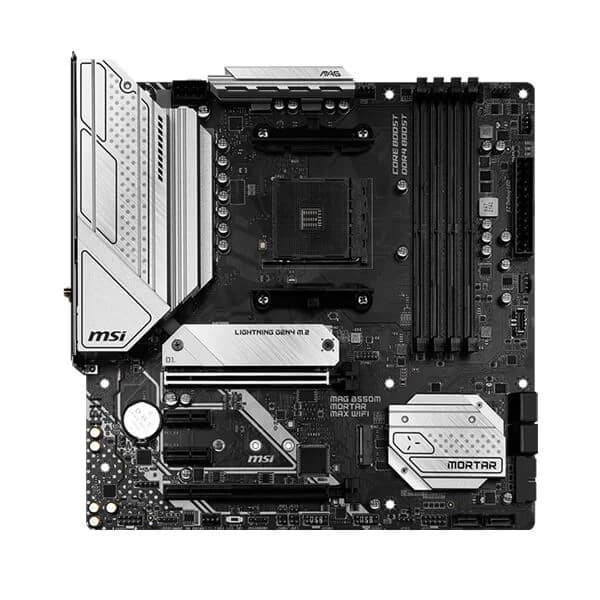MSI MAG B550M Mortar MAX WIFI Motherboard hover view