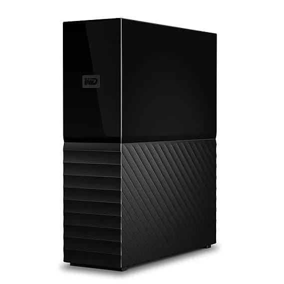Western Digital WD 18TB My Book Desktop External Hard Disk Drive hover view