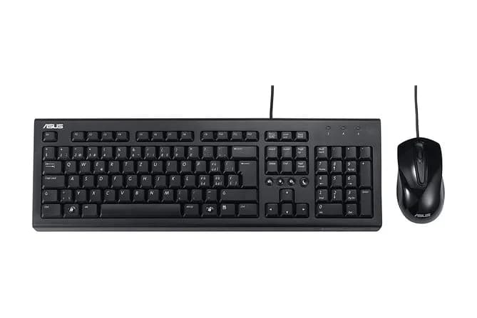 ASUS U2000 Wired Keyboard and Mouse