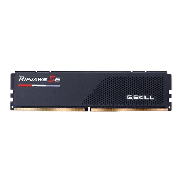 G.Skill Ripjaws S5 32GB (16GBx2) DDR5 6000MHz Desktop RAM (Matte Black) hover view