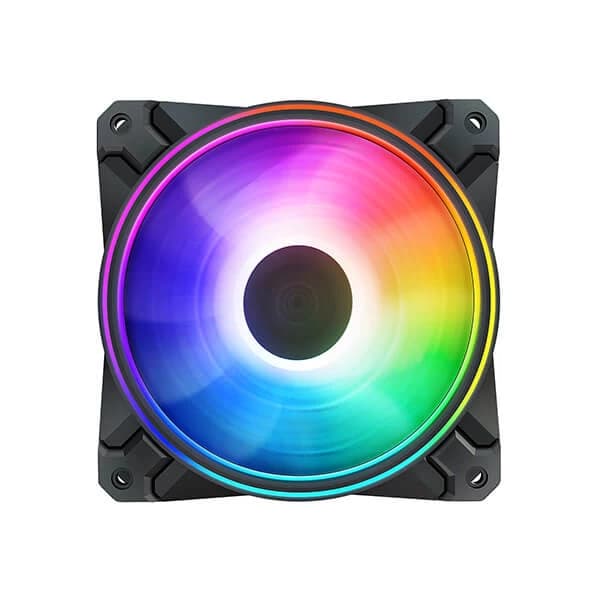 Deepcool CF120 PLUS 120mm ARGB Cabinet Fan (Triple Pack) hover view
