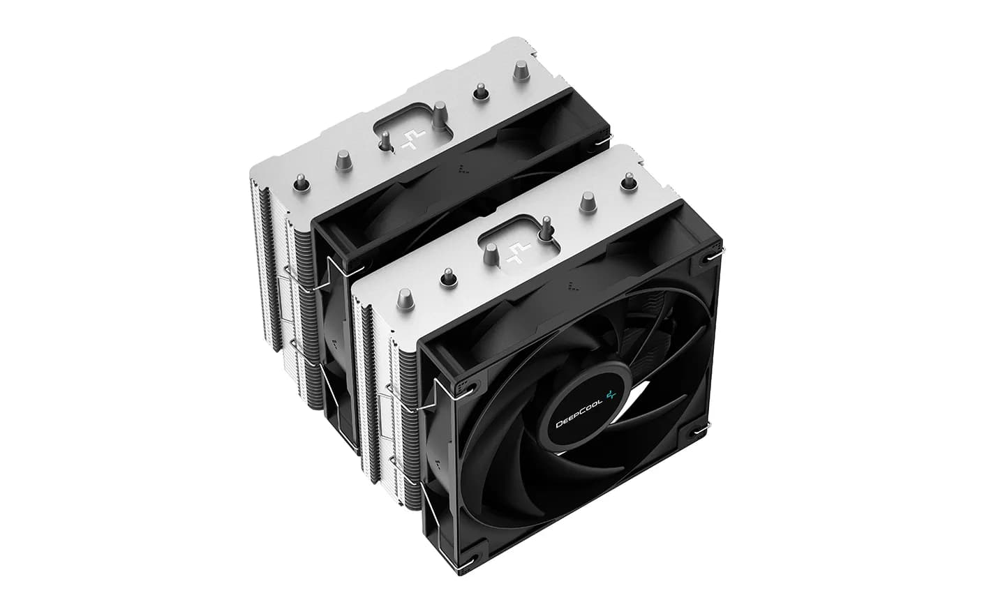 DeepCool AG620 Dual Tower 120mm Air CPU Cooler R-AG620-BKNNMN-G-1 hover view