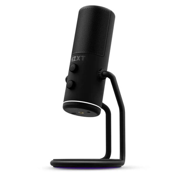 NZXT Capsule Cardioid Microphone (Black) WIRED USB MICROPHONE hover view