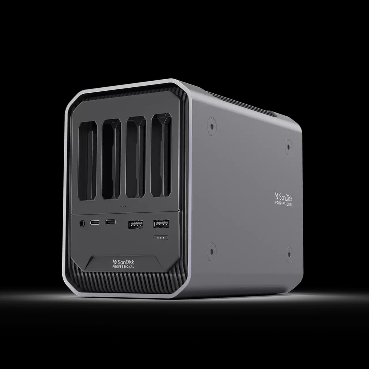 SanDisk Professional PRO-DOCK 4 hover view