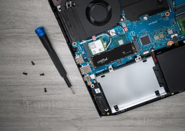 Crucial P3 500GB PCIe M.2 2280 SSD hover view