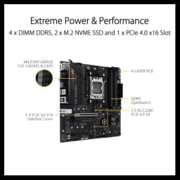 Asus TUF Gaming A620M-Plus Motherboard