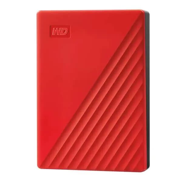Western Digital My Passport 4TB Red External Hard Drive
