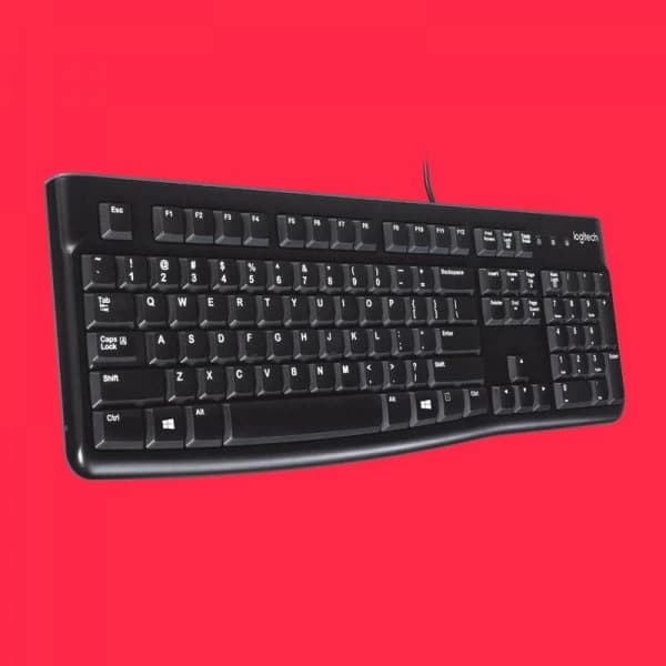 Logitech K120 Keyboard BLACK