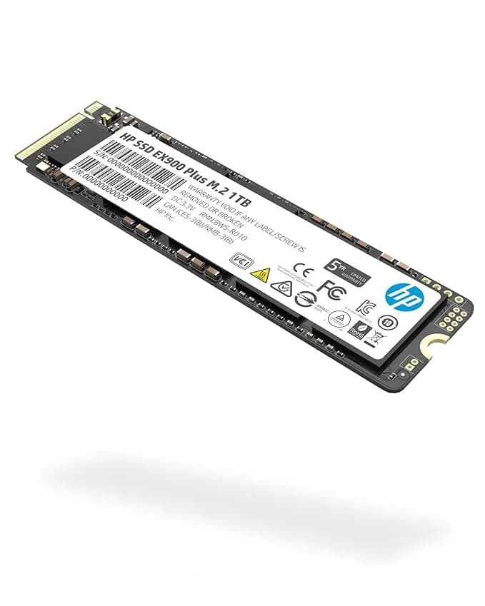 HP EX900 Plus 1TB NVMe M.2 PCIe 3x4 SSD