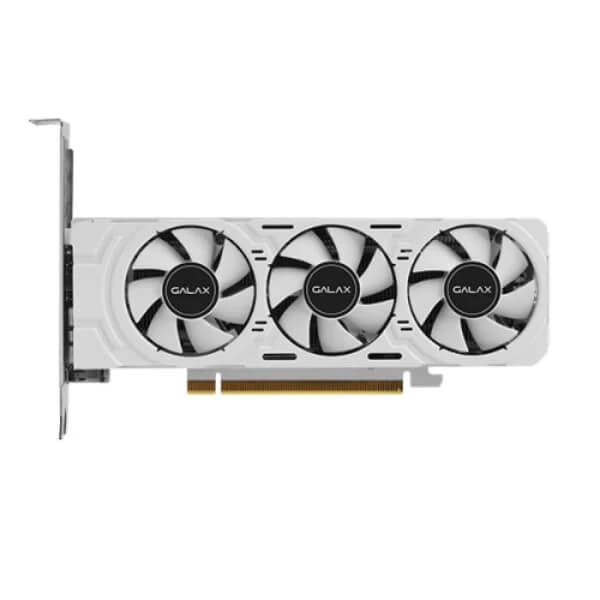 Galax RTX 4060 LP White 8GB Gaming Graphics Card hover view