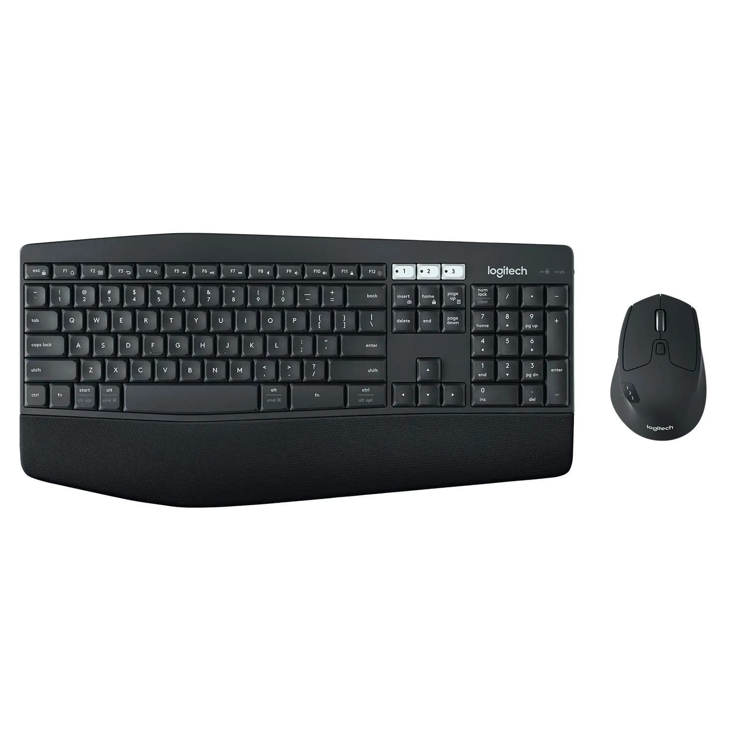 Logitech - Mk850 Performance Wireless Keyboard And Mouse Combo