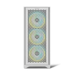 Ant Esports ICE-4000 RGB CABINET (WHITE)