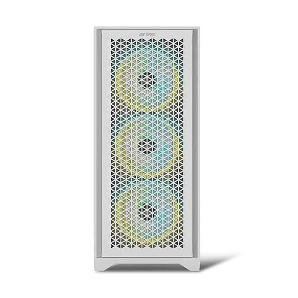 Ant Esports ICE-4000 RGB CABINET (WHITE) hover view