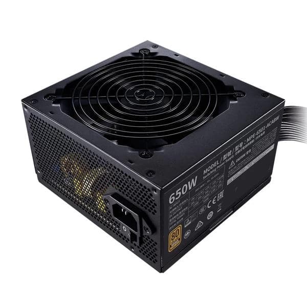 Cooler Master MWE 650 V2 80 Plus Bronze SMPS hover view