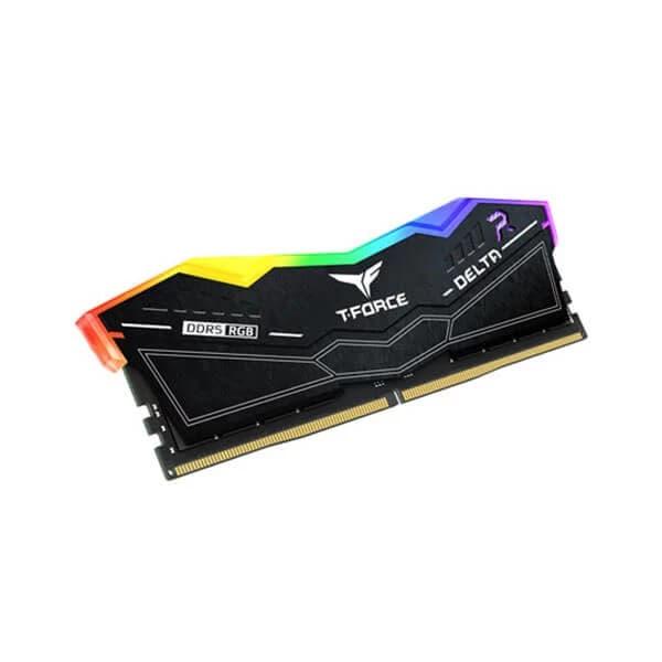 TeamGroup T-Force Delta RGB 32GB (32GBx1) DDR5 5600MHz Desktop RAM (Black) hover view