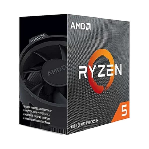 AMD Ryzen 5 4600G Processor With Radeon® Graphics