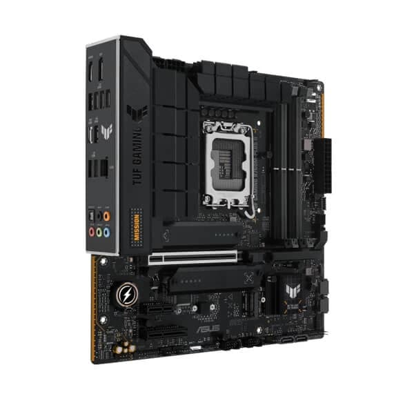 Asus TUF Gaming B760M-Plus II DDR5 Motherboard hover view