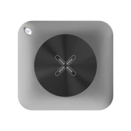 Ant Esports View 611 LED Smart Projector with Remote (White)