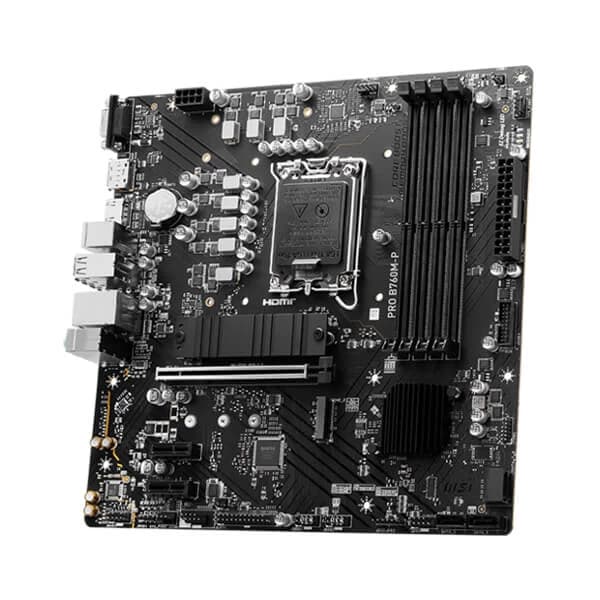 MSI Pro B760M-P DDR5 Motherboard hover view