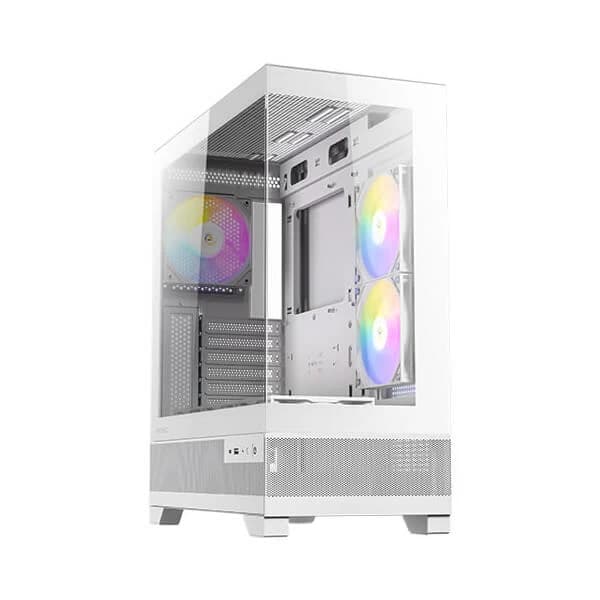 Antec CX700 RGB Elite (ATX) Mid Tower Cabinet (White) hover view