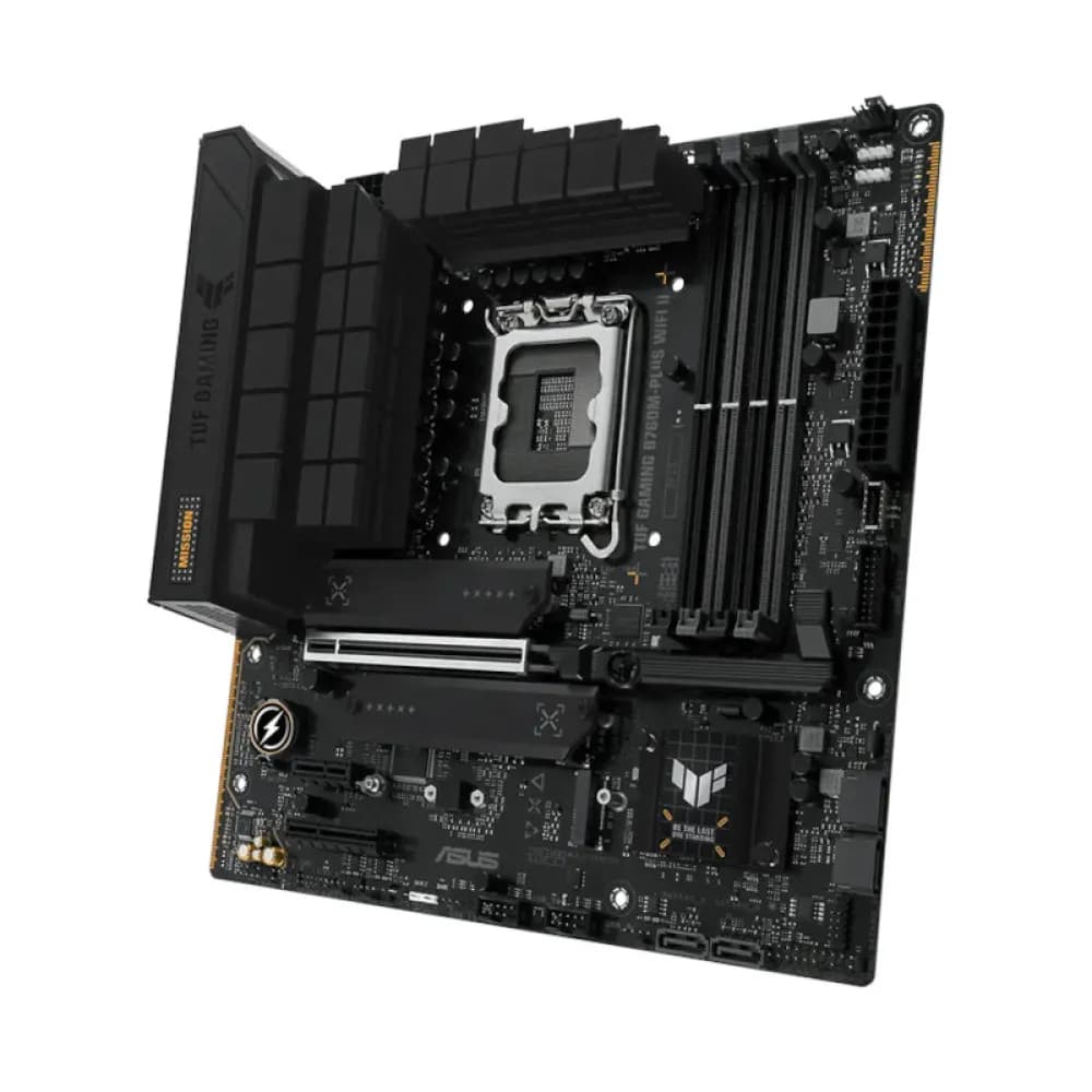Asus Tuf Gaming B760M-Plus Wifi II Lga1700 Micro Atx Motherboard hover view