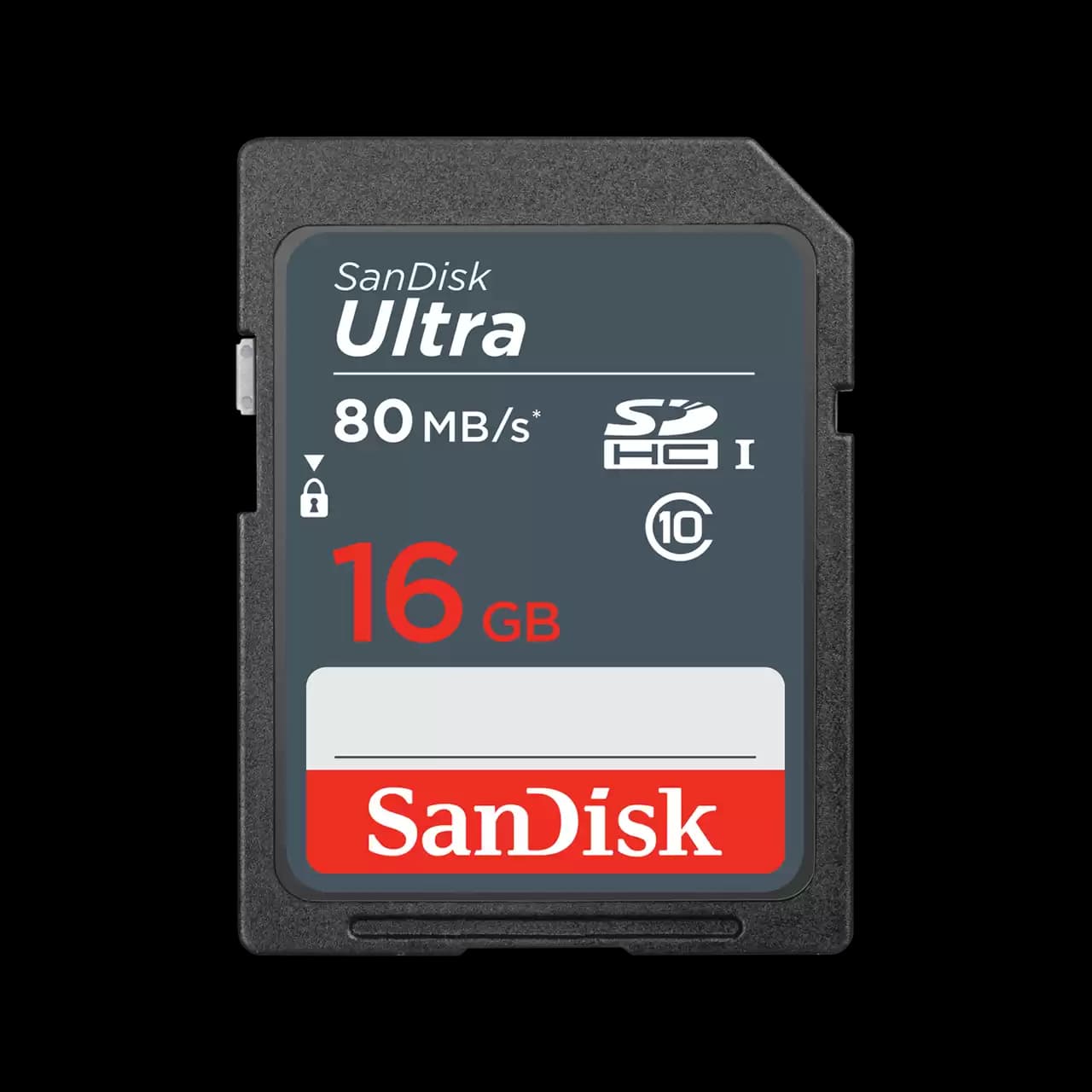 SANDISK 16GB Ultra® SDHC™ card and SDXC™ card