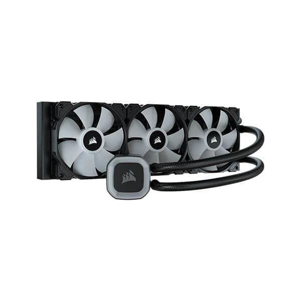 Corsair H150 RGB CPU Liquid Cooler (Black) hover view