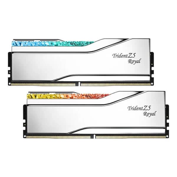 G.Skill Trident Z5 Royal RGB 32GB (16GBx2) DDR5 7200MHz Desktop RAM hover view