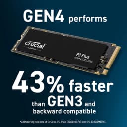Crucial P3 Plus 500GB M.2 NVMe Internal SSD - Image 4
