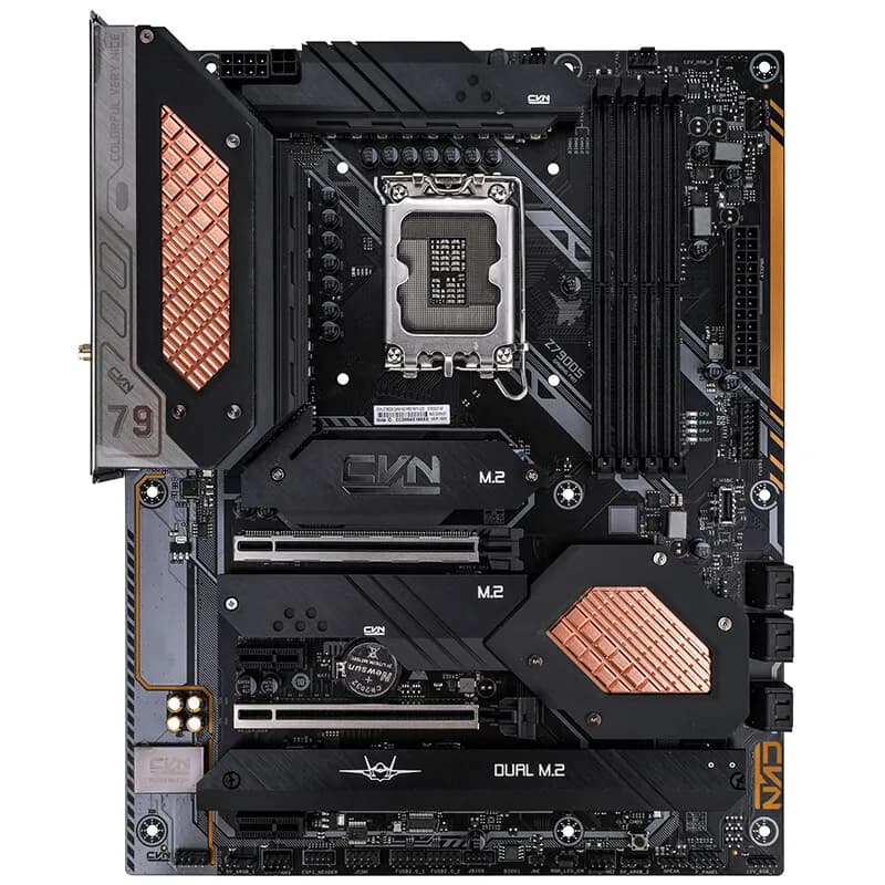 Colorful CVN Z790D5 GAMING PRO WIFI V20 Motherboard