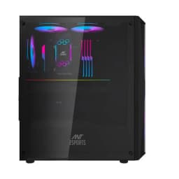 Ant Esports 220 air black CABINET