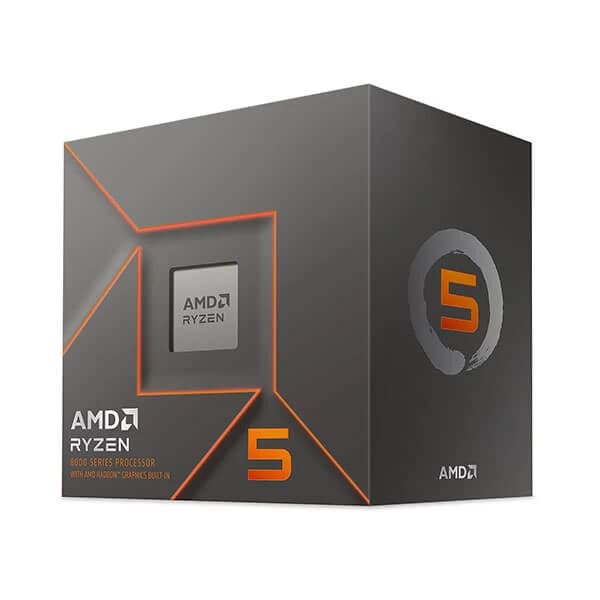 AMD Ryzen 5 8500G Processor With Radeon® Graphics