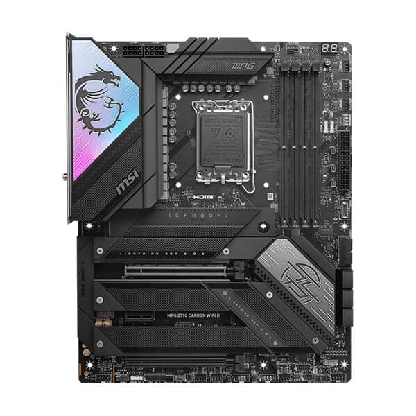 MSI MPG Z790 Carbon WIFI II DDR5 Motherboard hover view
