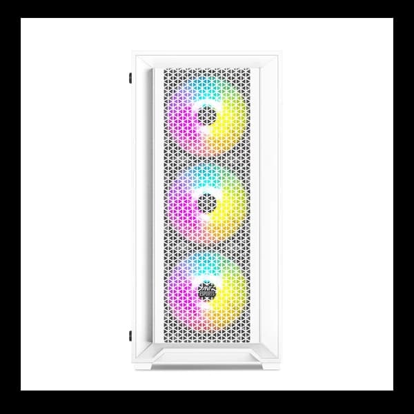 Ant Esports SX7 Auto RGB (ATX) Mid Tower Cabinet (White) hover view