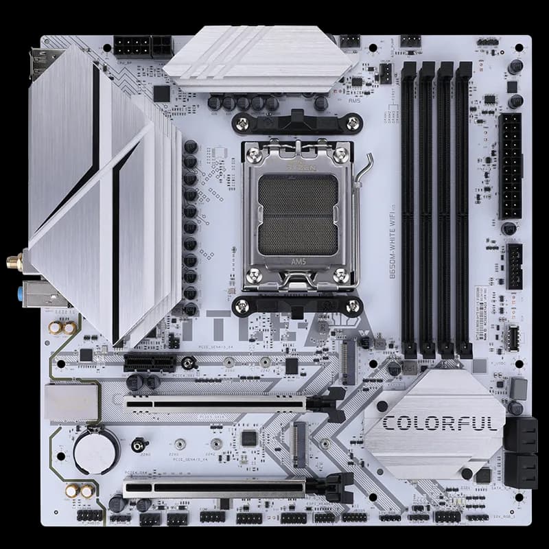 Colorful BATTLE-AX B650M-WHITE WIFI V15 Motherboard