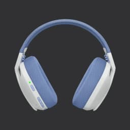 Logitech G435 Lightspeed Wireless Gaming Headset Off White & Lilac