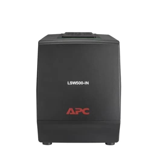 APC 500VA Line-R Automatic Voltage Regulator Stabilizer, LSW500-IN hover view