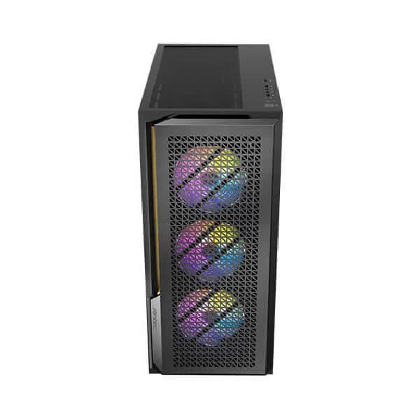 Antec P20C ARGB (E-ATX) Mid Tower Cabinet (Black) hover view