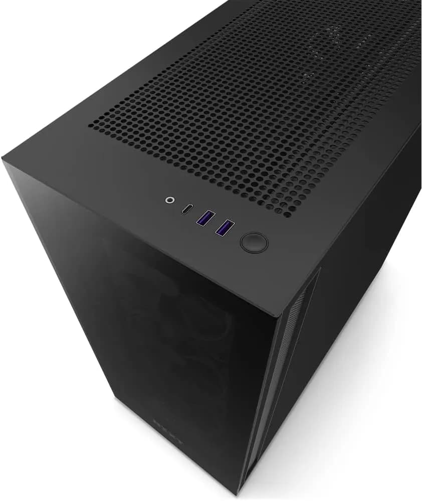NZXT CM-H71EB-01 MATTE BLACK H7 ELITE PREMIUM MID-TOWER CASE hover view
