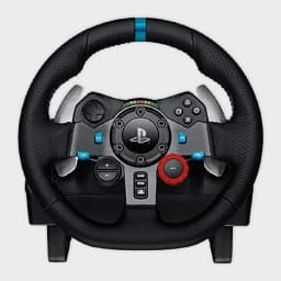 Logitech G29 Driving Force Racing Wheel for PS4, PS5, PC - Image 1