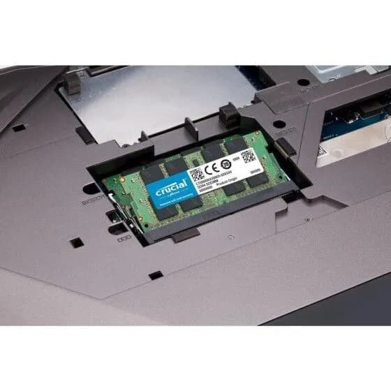 Crucial 8GB DDR4 3200MHz CL22 SODIMM Laptop Memory hover view